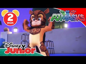 PJ Masks-Pyjamahelden - Clip: In Gürtel-Till Manier | Disney Junior