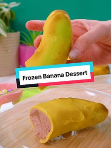 Frozen Banana Dessert Recipe: Easy Chocolate-Coated Treat