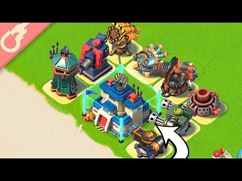 Boom Beach 100% Maxed Out Base! High Level Gameplay!