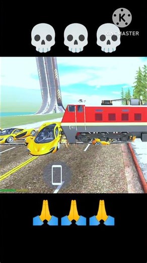 Indian bike 3D 50 car Lamborghini train Chala di #gaming