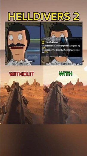 Once You Use Siege-Ready It's Hard To Stop - Helldivers 2