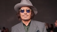 Johnny Depp made a rare appearance at Dior's 2025 runway show at Paris Fashion Week, marking his return to the fashion event for the first time in over 30 years. bit.ly/4gNqn8e | E! News