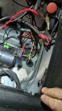 #mercedes GL #W164 rear SAM issues with number plate lights and boot latch. Now it is working.