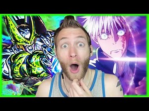 GOJO IS UNBEATABLE!!! Reacting to "Cell vs" by Devil Artemis!