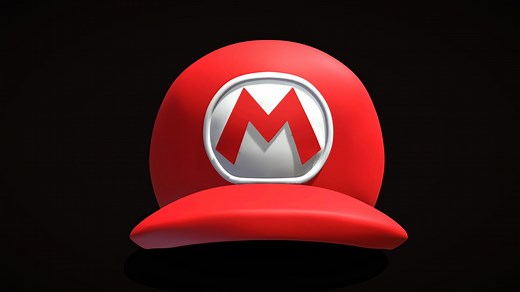 Mario Cap - 3d Printable - Download Free 3D model by muvel3d
