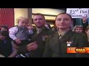 Josh Groban - I'll Be Home For Christmas (Tribute to troops)