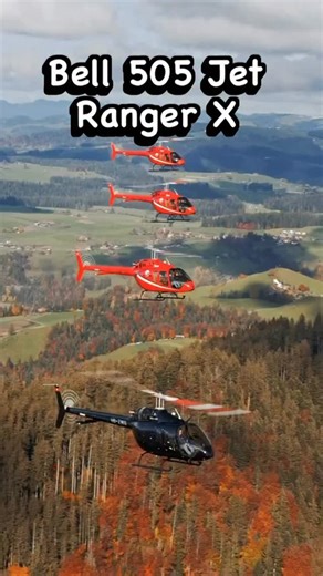 Jet.Nerd on Instagram: "Bell 505 Jet Ranger X: modern helicopter, classic DNA The Bell 505 Jet Ranger X blends iconic Bell heritage with next-gen tech. 🚀 Turboshaft engine for smooth, reliable power 🧠 Full glass cockpit (Garmin G1000H) 👀 Wide panoramic windows for unmatched visibility 🪶 Lightweight, agile, and easy to fly Built for training, law enforcement, tourism, and private owners, the 505 proves that simple can still be advanced. Would you fly this or the Robinson R66? 👇 Follow for da