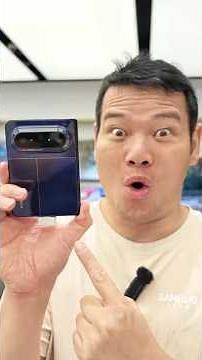 Huawei's New Wide Foldable Pura X Max Looks WILD