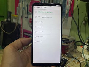 How to Repair Oppo A3s Cellphone with ColorOS Recovery