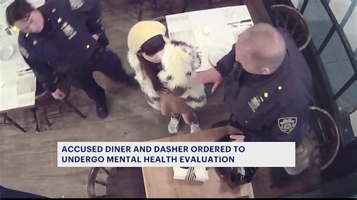 Woman accused of 'dining and dashing' in Williamsburg ordered to undergo mental health evaluation