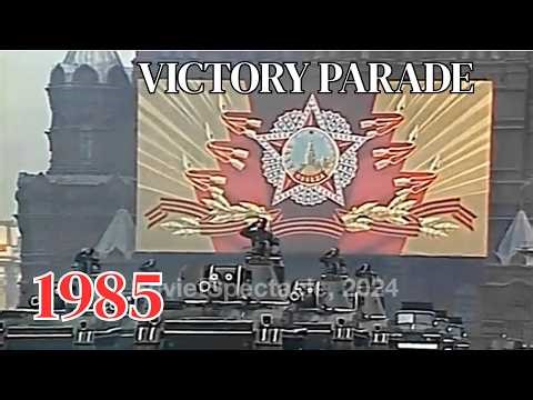 NEW Remastered Soviet Victory Day Parade | 1985 | Парад Победы 1985 Г.