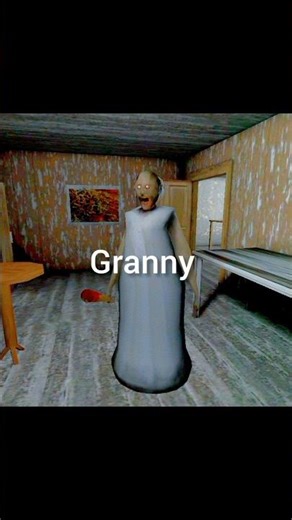 granny but you can colour🎨 #granny #shortsfeed #viralshort #gaming #viralvideo