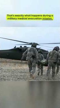 The Race Against Time During a MEDEVAC Mission #militaryshorts