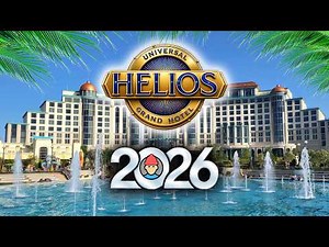 Universal Helios Grand Hotel Tour & Review | Universal Orlando | 2026