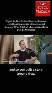 Big Appke Film Festival Founder/Director Jonathan Lipp speaks with acclaimed filmmaker Onur Tuke...