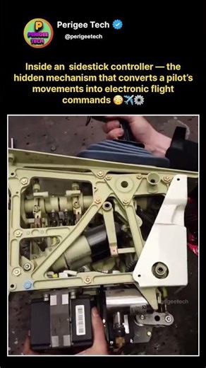 Inside the Airbus A320 Flight Controls 😳✈️ #shorts #aviation #airbus #airplane #pilot #aerospace