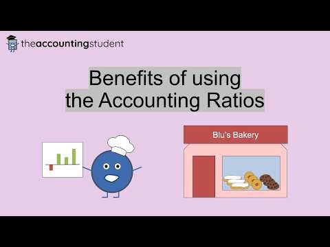 Benefits of using the Accounting Ratios (Including examples)