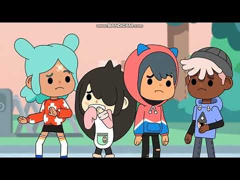 Toca Life Stories - Character Crying Scene