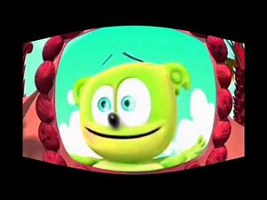 It's A Great Summer - Gummibär The Gummy Bear Song Fast Speed With Mix Colors