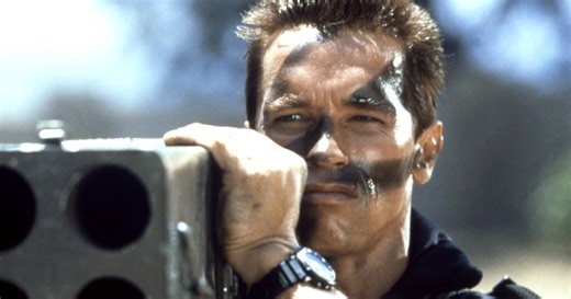 Arnold Schwarzenegger’s Return for Commando 2 & Predator Gets Huge Announcements - Comic Book Movies and Superhero Movie News - SuperHeroHype