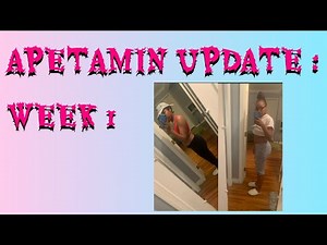 MY APETAMIN JOURNEY WEEK 1 UPDATE // BEFORE & AFTER // I GAINED 5 POUNDS IN ONE WEEK OF APETAMIN