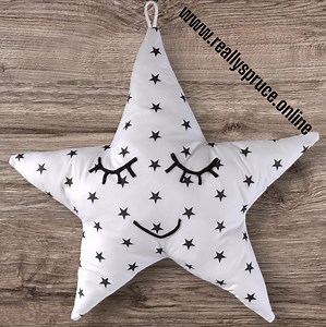 Star Pillow – Soft Kids Cushion, Nursery Decor, UK Handmade Baby Gift - Etsy UK