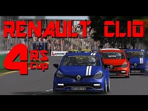 rFactor [Released] Renault Clio 4 RS Cup