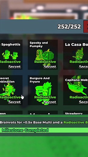 RADIOACTIVE Mutation in Steal a Brainrot! | MangoPool