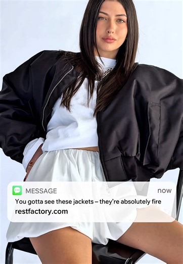 🙌🏼❤️ #restfactory REST FACTORY • najlepsze kurtki w Polsce • kurtka oversize • kurtka wiosenna • streetstyle • szyjemy w Polsce