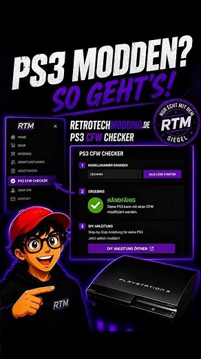 PS3 CFW Checker – Is your PS3 moddable? Check now