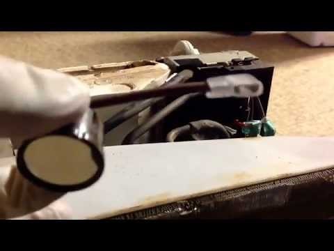 LG window airconditioner compressor wont turn on.( fixed) replaced overload protector.