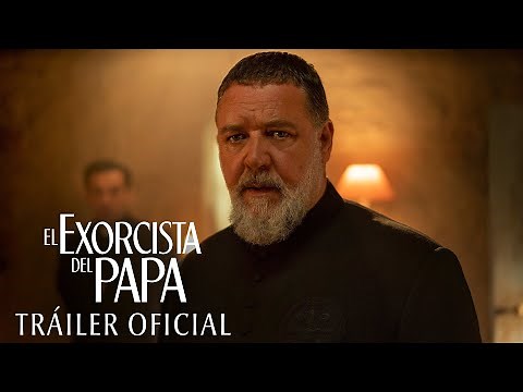 THE POPE'S EXORCIST. Official trailer in Spanish HD. Exclusively in theaters.