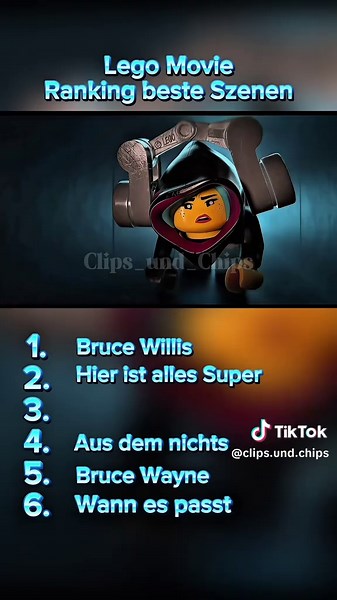 Lego Movie - Ranking beste Szenen #legomovie #edit #ranking #mindset #mentality