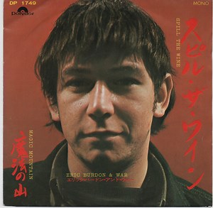 Eric Burdon And War - Spill The Wine