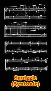 MOZART'S «LEIPZIGER GIGUE» KV 574 (for HARPISCHORD, tuned into Syntonic Squiggle)