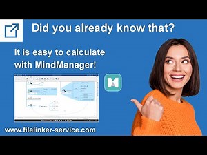 MindManager - Calculate with MindManager