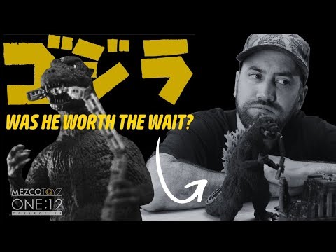Is this MEZCO: Kaiju Collective 1954 GODZILLA the best Godzilla? | Unbox, Reaction & Review!