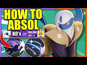 Drop 20+ KO's every game with PURSUIT ABSOL!! Gameplay Reviewed | Pokemon Unite