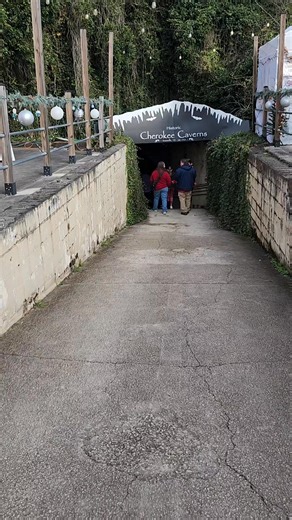 Cherokee Caverns 🎄 Christmas Cave | should've had a commercial