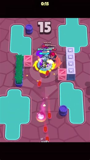 kit on bridge too far #brawlstars #brawl #brawlstarsgame