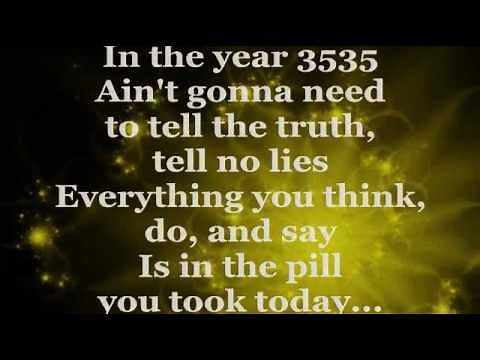 In The Year 2525 (西暦２５２５年) Lyrics - Zager & Evans