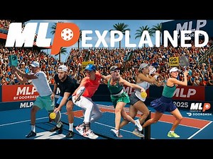 Major League Pickleball Explained for Everyone!