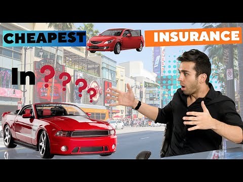 Find Out the,🚗🚙Cheapest Car Insurance In California | Cheap Car Insurance For New Drivers