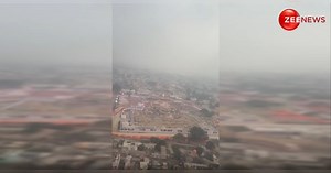 Video: PM Modi के हेलिकॉप्टर से देखिए अयोध्या के राम मंदिर की शानदार तस्वीर