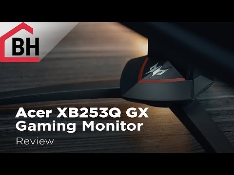Feature packed - Acer Predator XB253Q GX Gaming monitor review