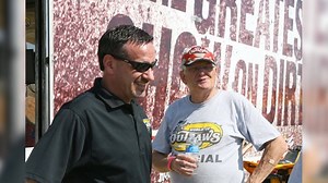 Congratulations on working 2,000 consecutive World of Outlaws Sprint Car Series races, Johnny Gibson! What a feat. 🎉 | DIRTVision