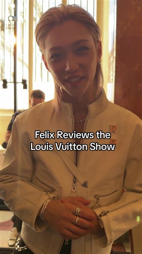 Felix au défilé Louis Vuitton : entre première rangée et mode