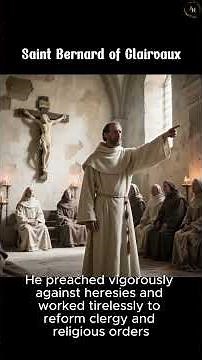 STORY OF SAINT BERNARD CLAIRVAUX