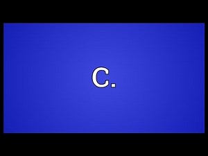 C. Meaning
