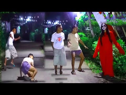 Kuntilanak Konyol Bikin Linglung | Super Kocak Komedi Lucu | Manoranjan Moj Best